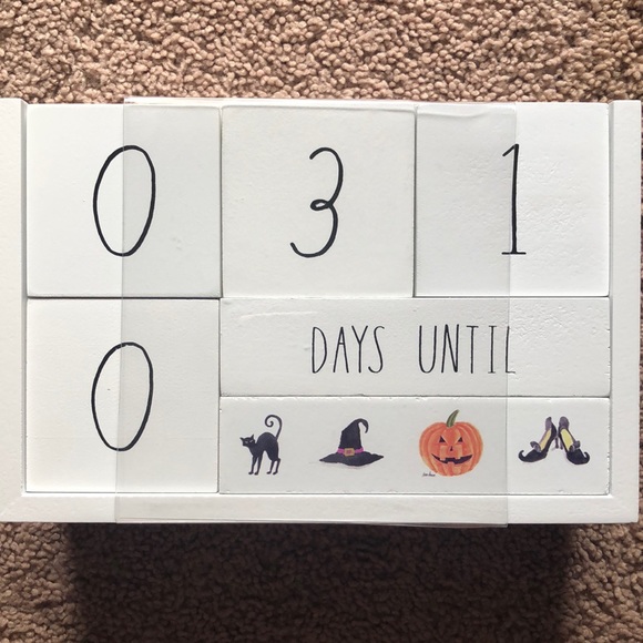 Rae Dunn Other - Rae Dunn 365 Days Countdown Calendar